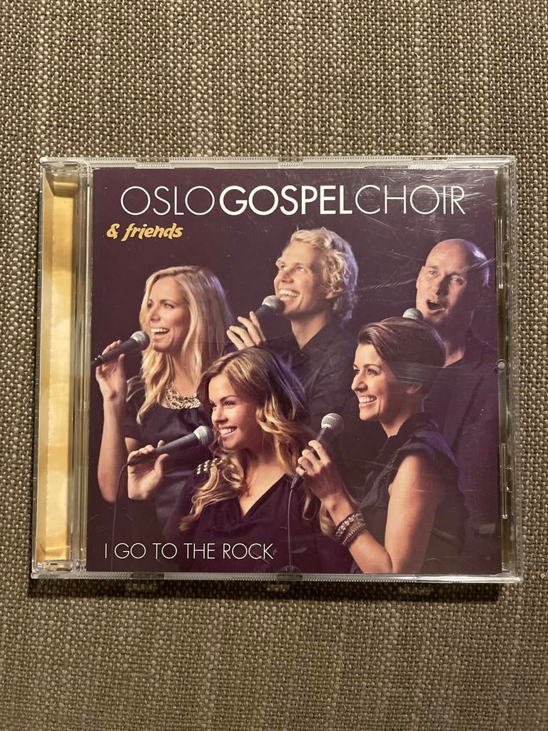 Oslo Gospel Choir & Friends - I Go To The Rock CD, Ophalen of Verzenden, Zo goed als nieuw, Gospel