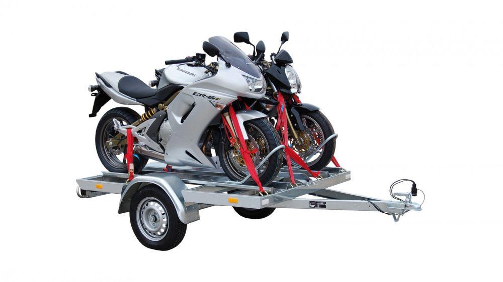 TE HUUR Motoraanhanger Stema, Ophalen of Verzenden