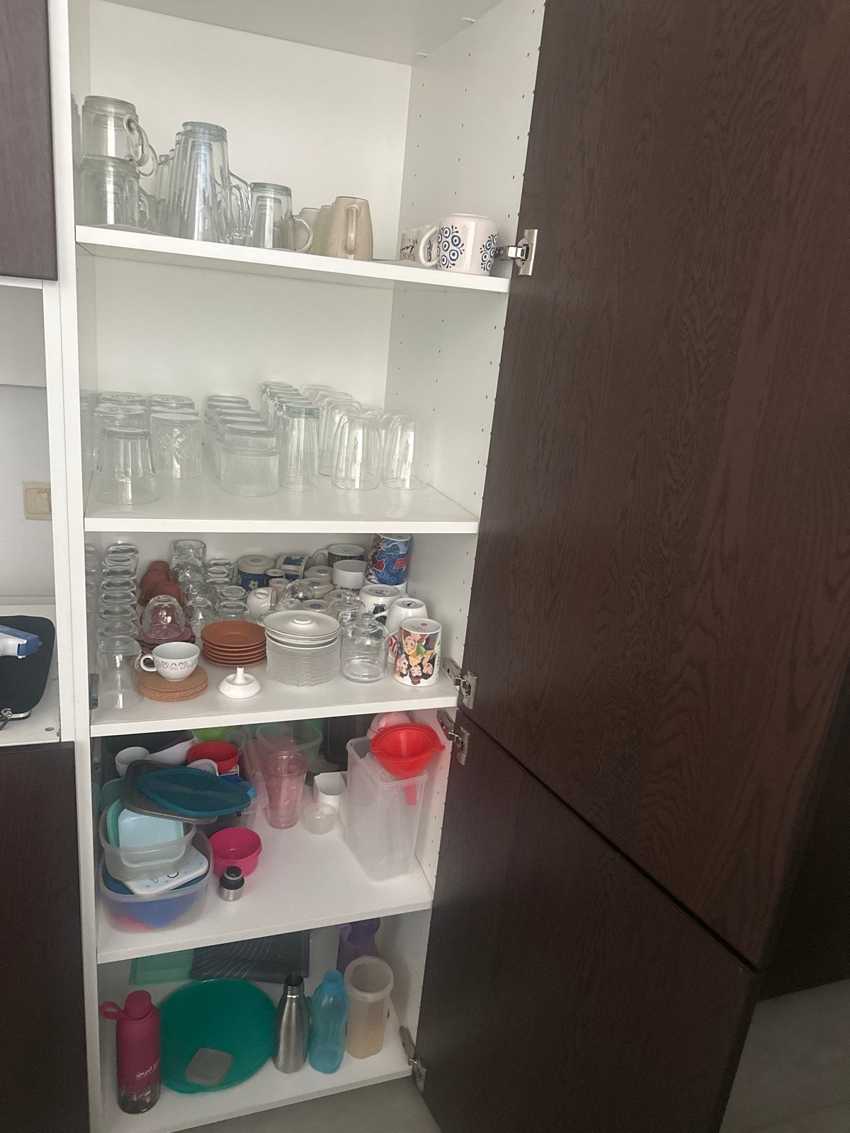 Diverse keukengerei en voorraadpotten, Ophalen of Verzenden, Meerkleurig, Overige merken, Glas
