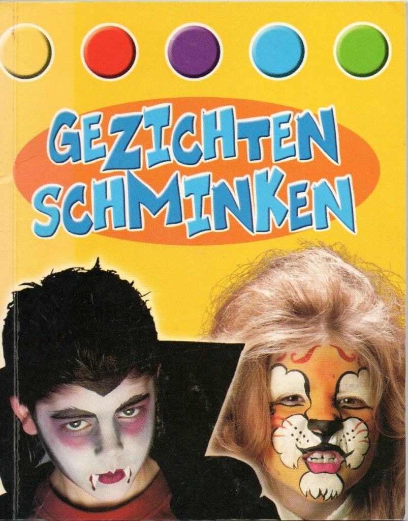 Gezichten schminken, Ophalen, Zo goed als nieuw, Overige onderwerpen