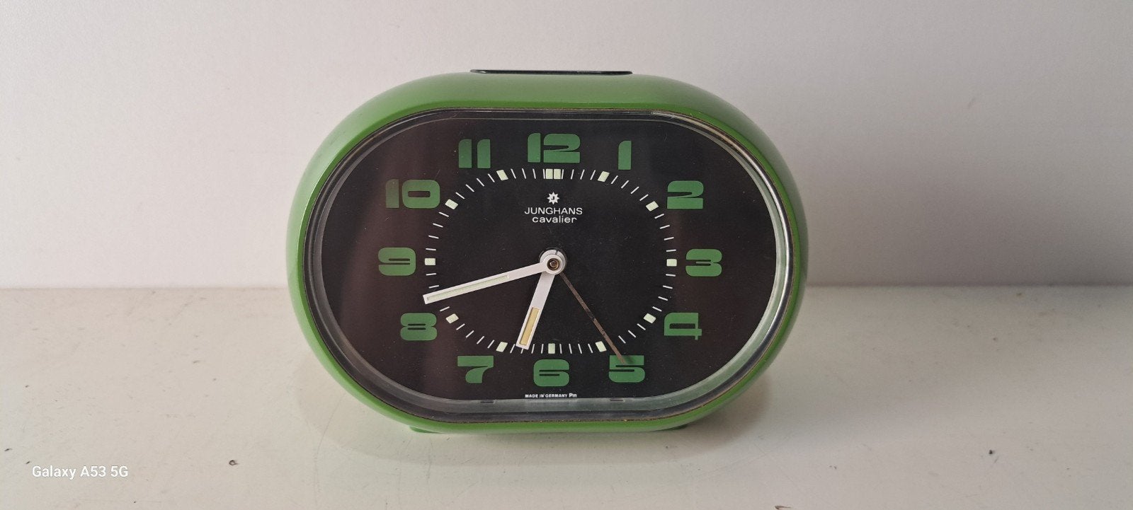 Vintage Junghans Cavalier Wekker - Made in Germany, Ophalen of Verzenden