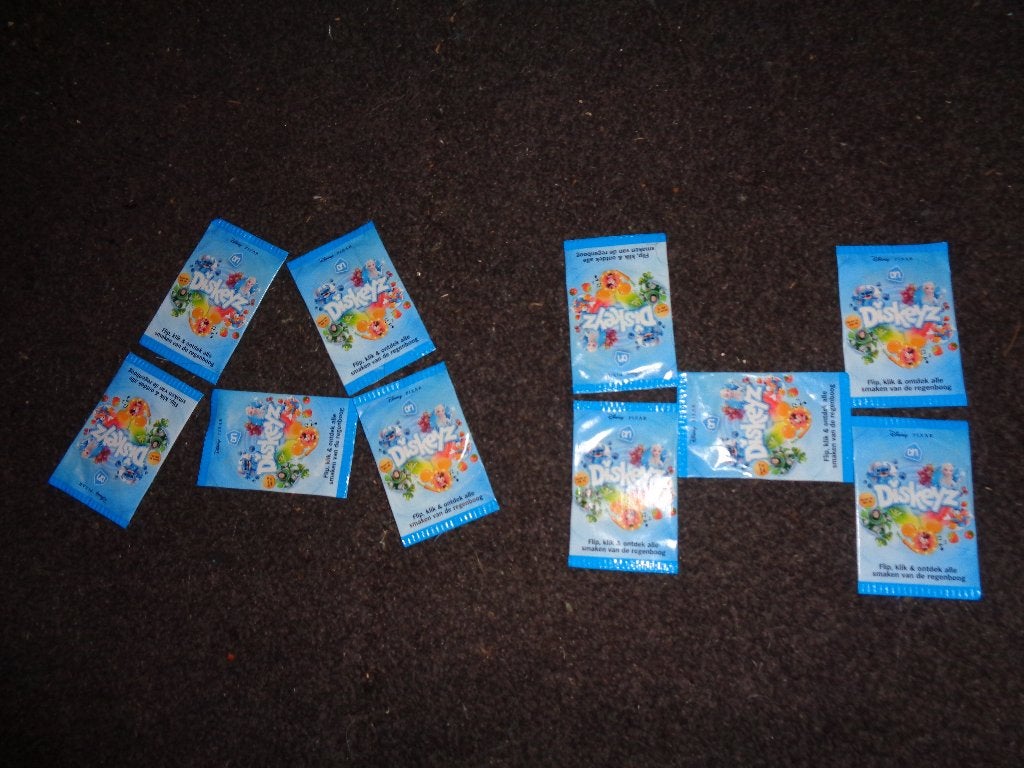 10 AH ALBERT HEIJN DISNEY DISKEYZ SEALED DICHT VERPAKT, Verzamelen, Albert Heijn, Ophalen