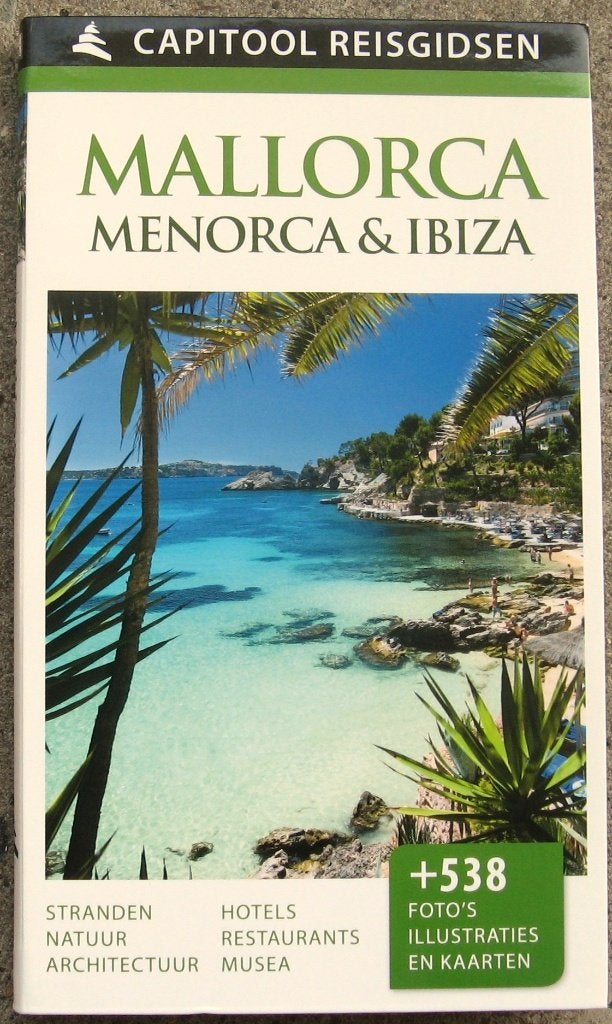 Mallorca, Menorca & Ibiza (Capitool), Boeken, Reisgidsen, Capitool, Europa, Ophalen of Verzenden, Zo goed als nieuw