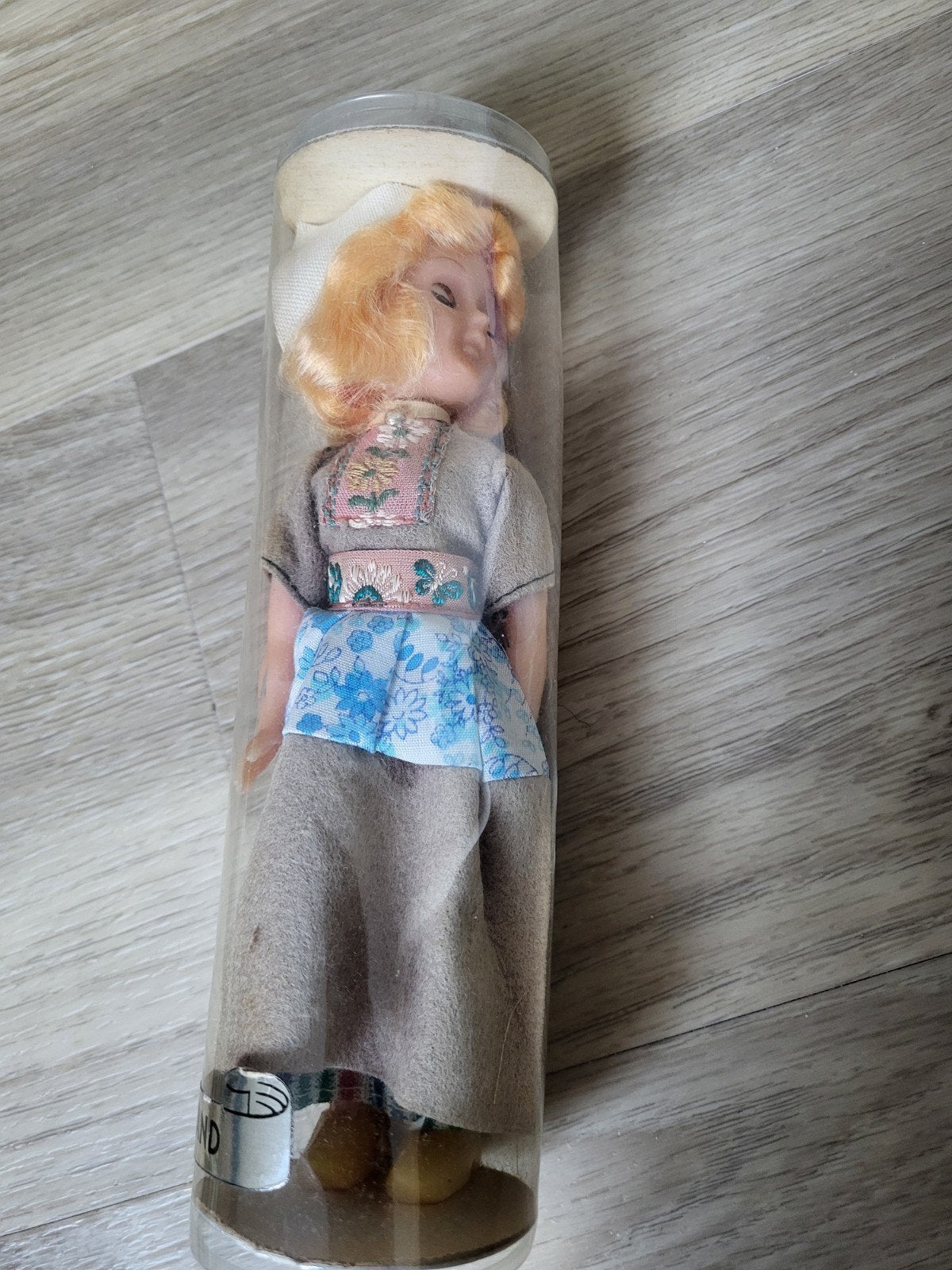 Vintage Hollandse Pop in Klederdracht - Souvenir, Verzamelen, Ophalen of Verzenden, Gebruikt, Pop