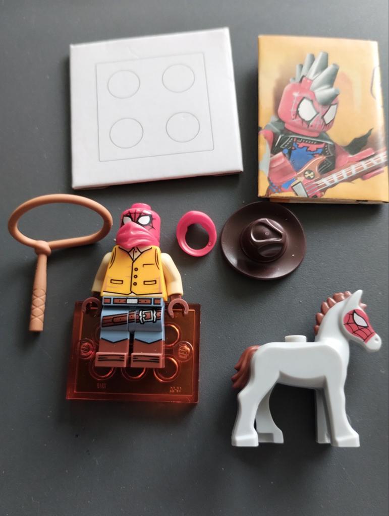 Lego minifiguur Patrick o'hara/ webslinger, Ophalen of Verzenden, Nieuw