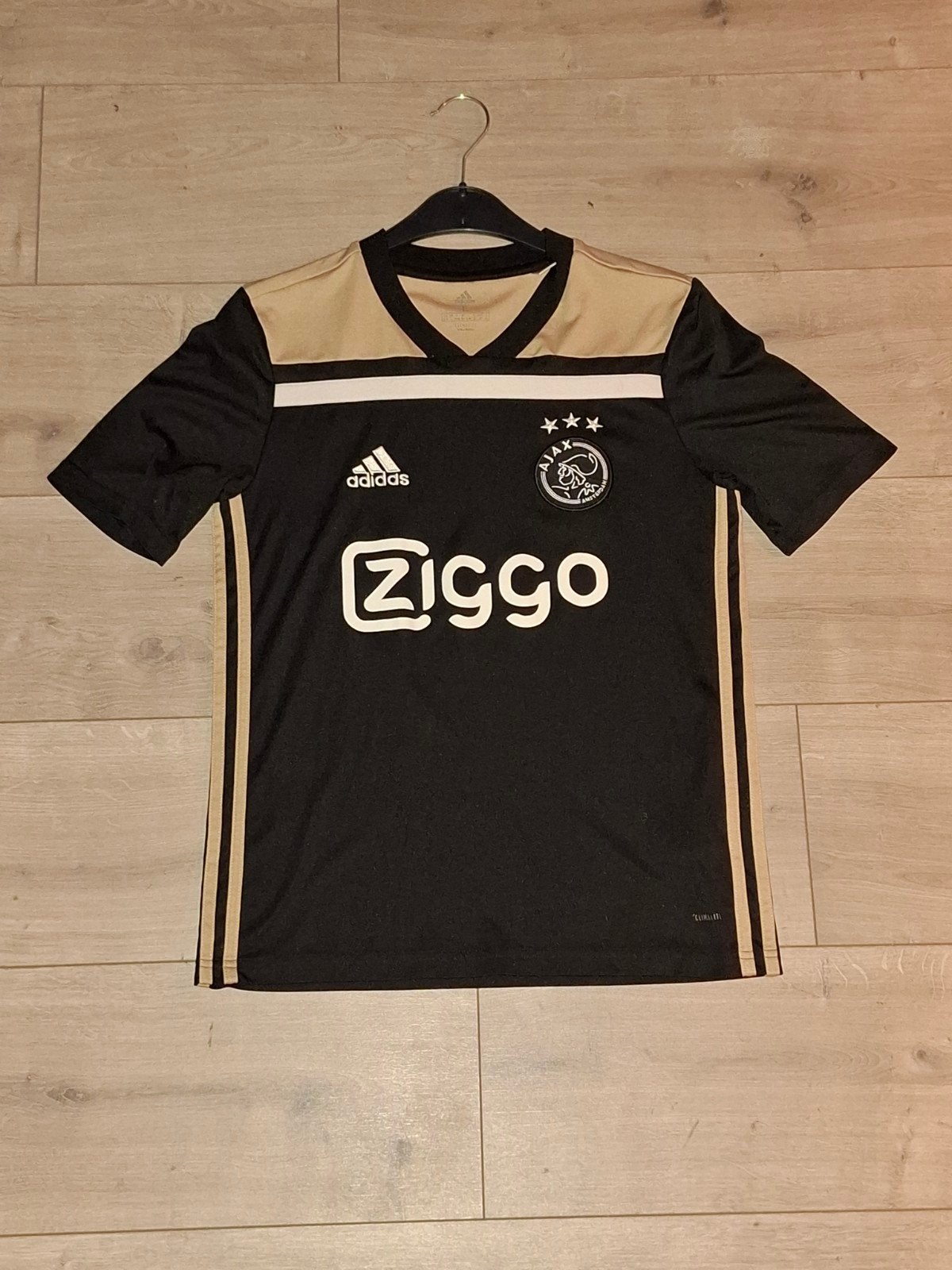 Officieel Ajax Uitshirt 2018-2019 maat L junior, Ophalen of Verzenden, Zo goed als nieuw, Ajax, Shirt