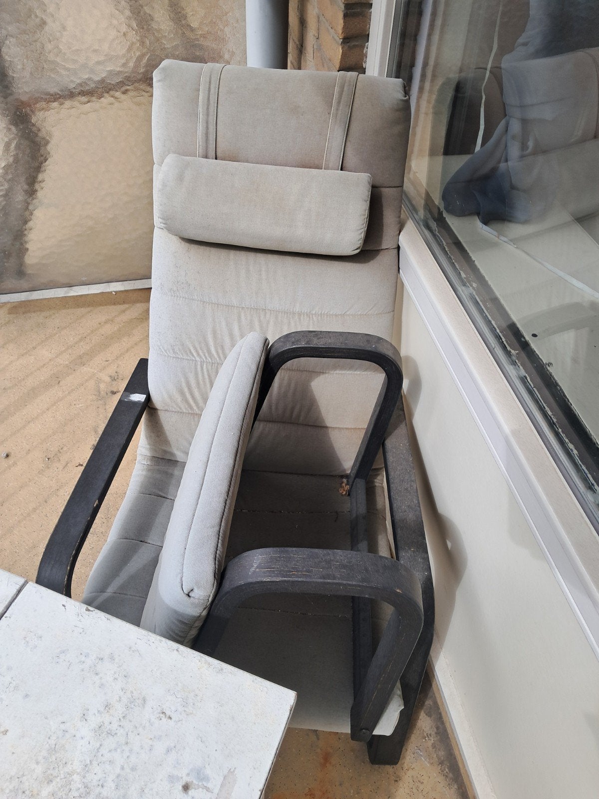 Cozy Lounge / Armchair (Poäng Style) – Super Comfortable!, Huis en Inrichting, Fauteuils, Ophalen
