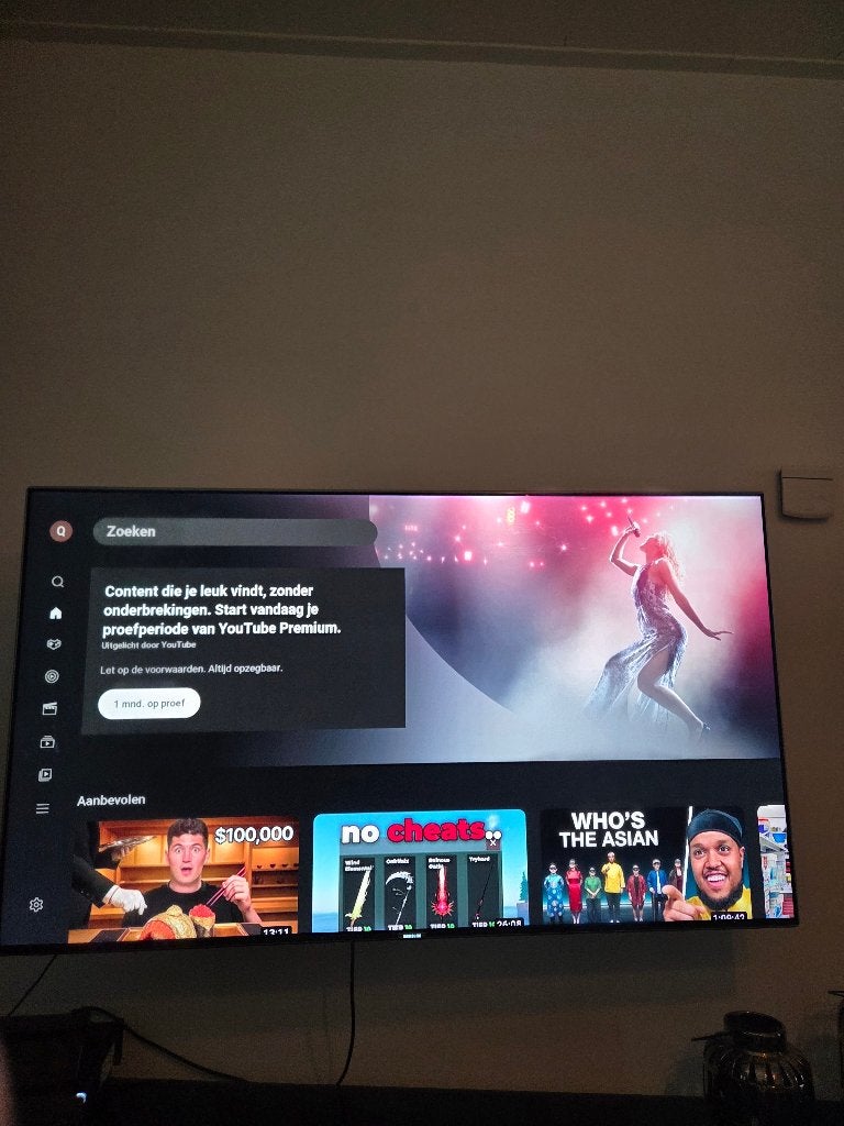Smart tv Samsung, LED, 50 Hz, Ophalen of Verzenden, Samsung