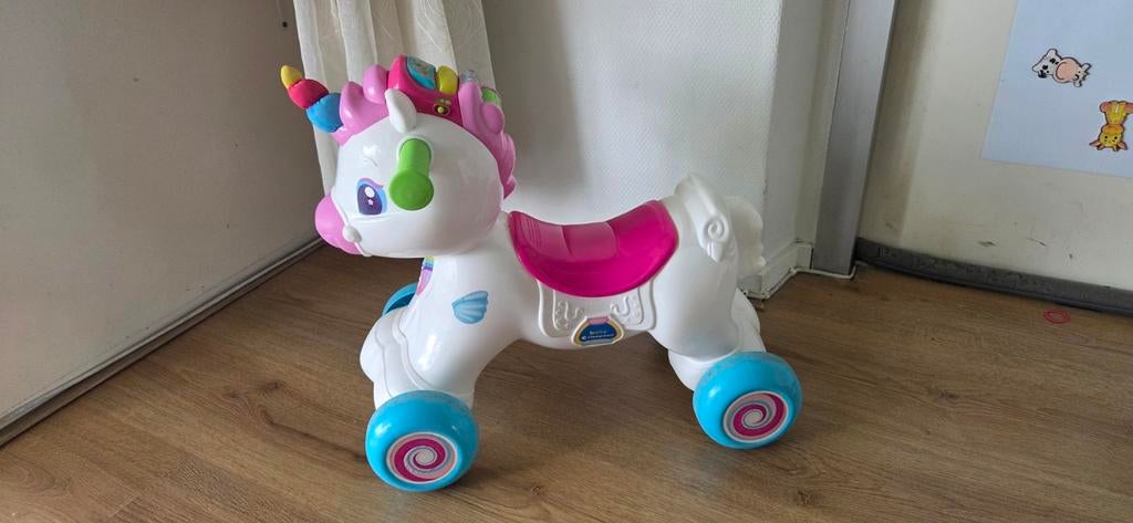 Leuke fisher price eenhoorn 3 in 1, Ophalen, Zo goed als nieuw, Overige typen, Met licht