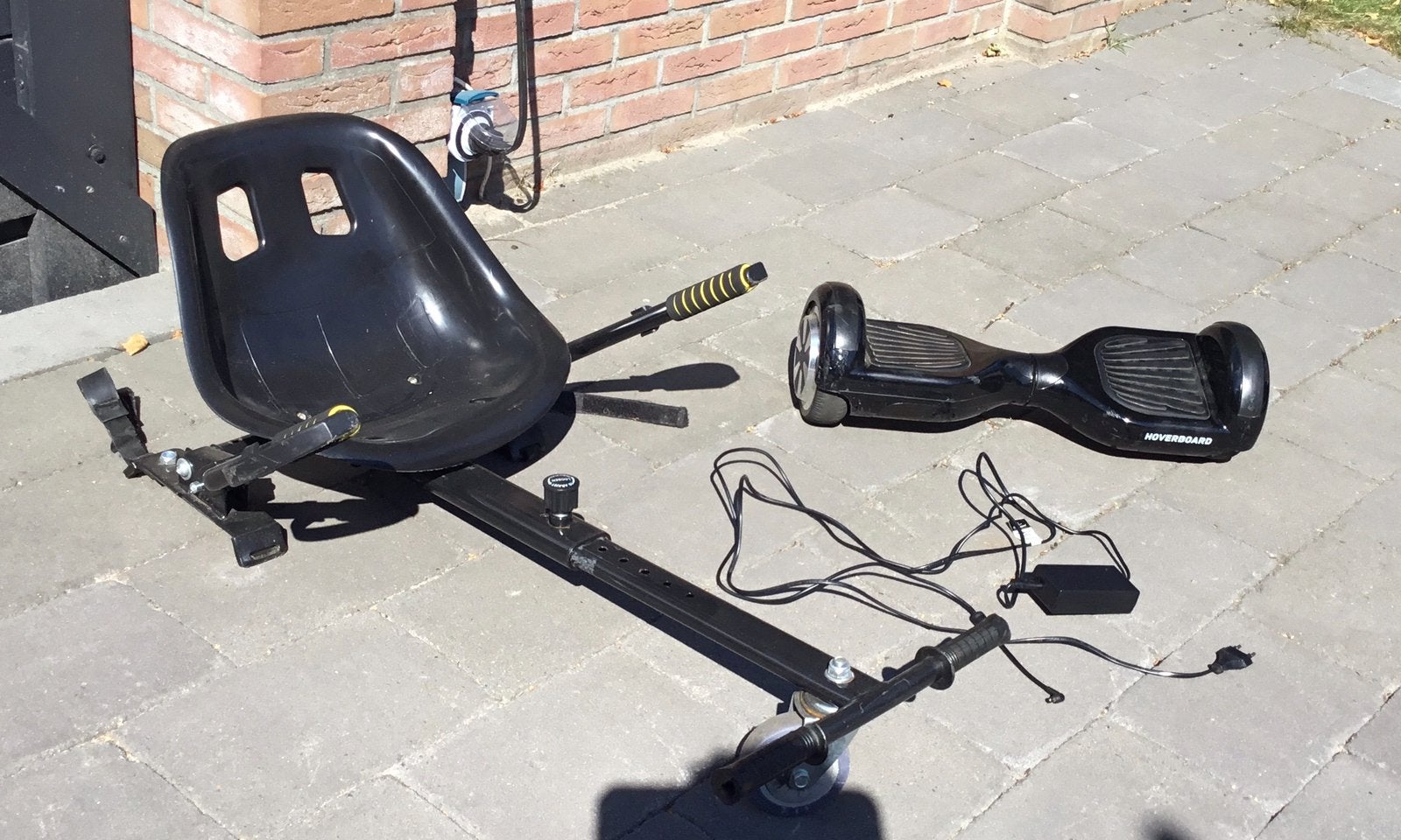 Hoverboard met stoeltje, Ophalen, Zo goed als nieuw, Overige merken