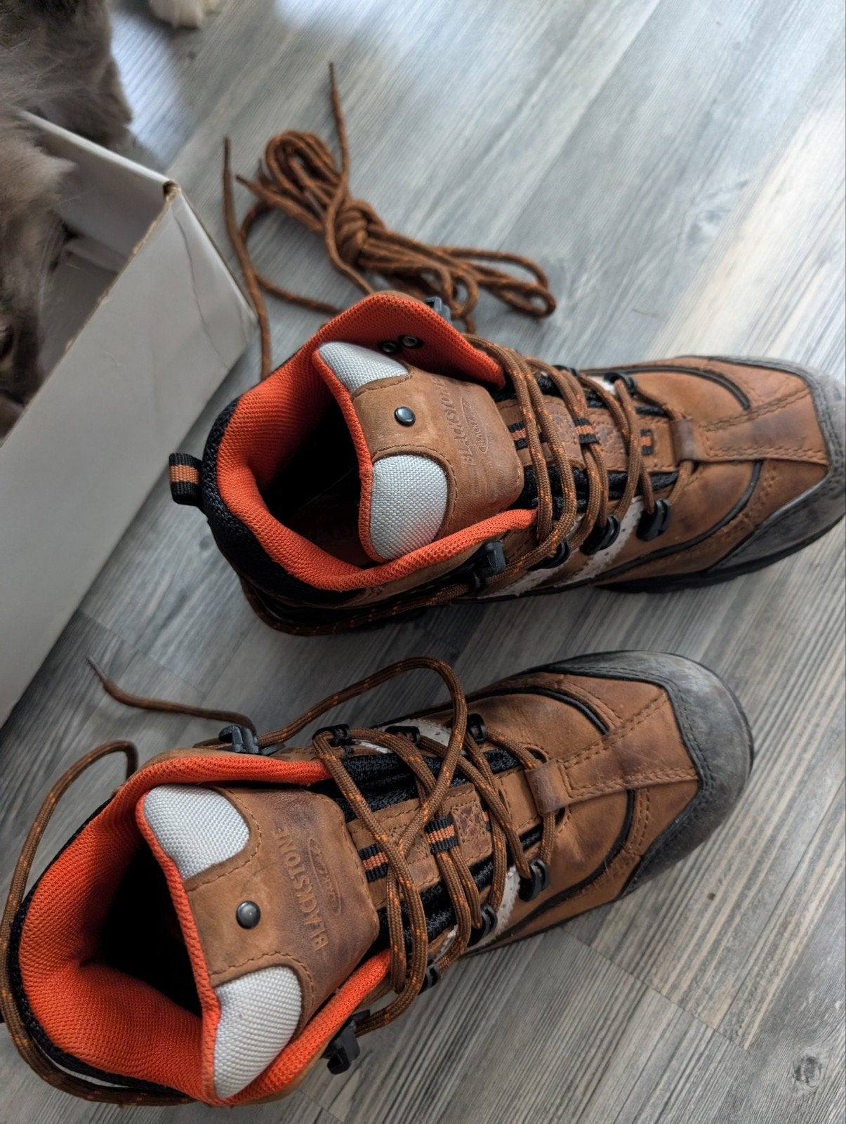 Blackstone Survival Boots- Maat 39 - Veiligheid & Waterdicht, Bruin, Blackstone, Gedragen, Wandelschoenen