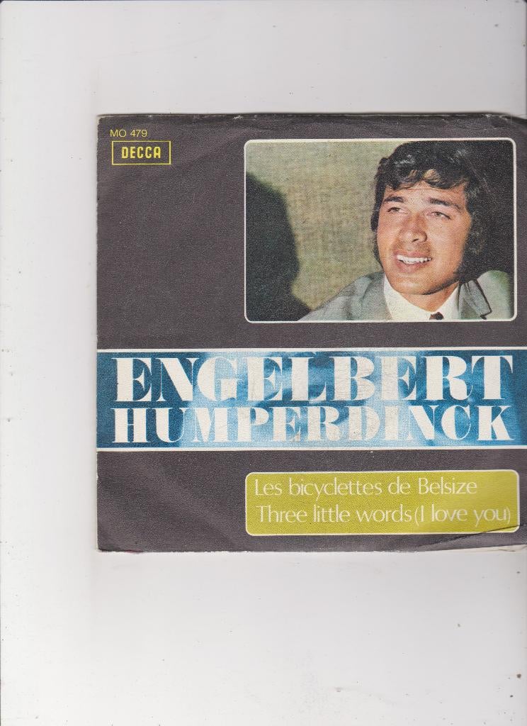 Single Engelbert Humperdinck - Les bicyclettes de belsize, Ophalen of Verzenden, Gebruikt, 7 inch, Pop