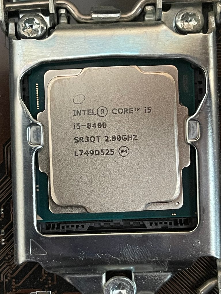 Intel Core i5-8400 2.8 GHz 6-Core LGA 1151 Processor, Computers en Software, Processors, 6-core, LGA 1151, Gebruikt, Ophalen of Verzenden