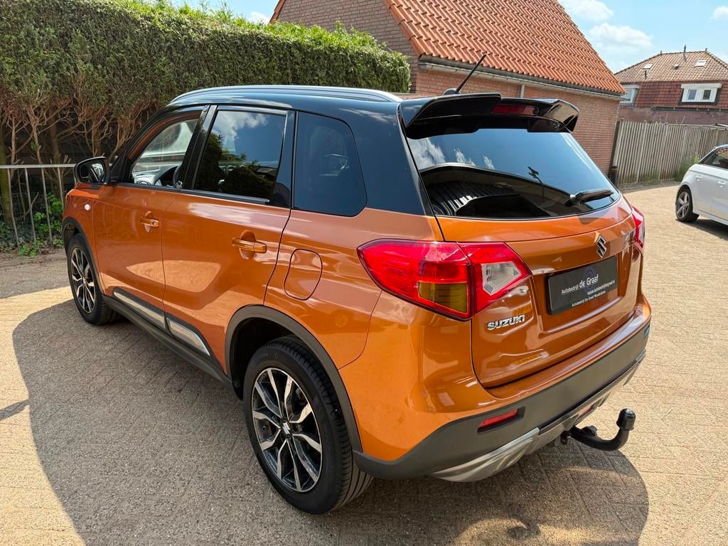 Suzuki Vitara 1.6 Rhino|AUTOMAAT/TRHK/CRUISE/PDC/CAMERA, Auto's, Gebruikt, Euro 6, 1095 kg, 400 kg