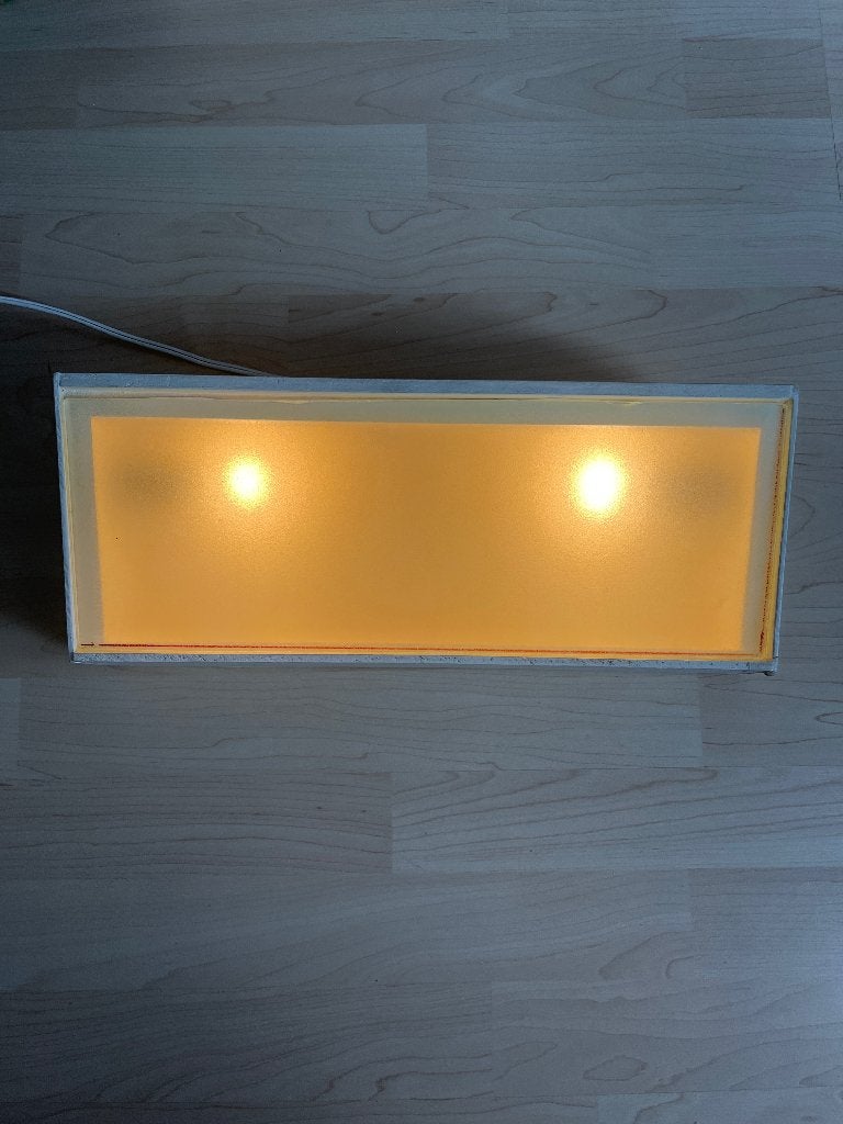 Lichtbak, Ophalen, Gebruikt