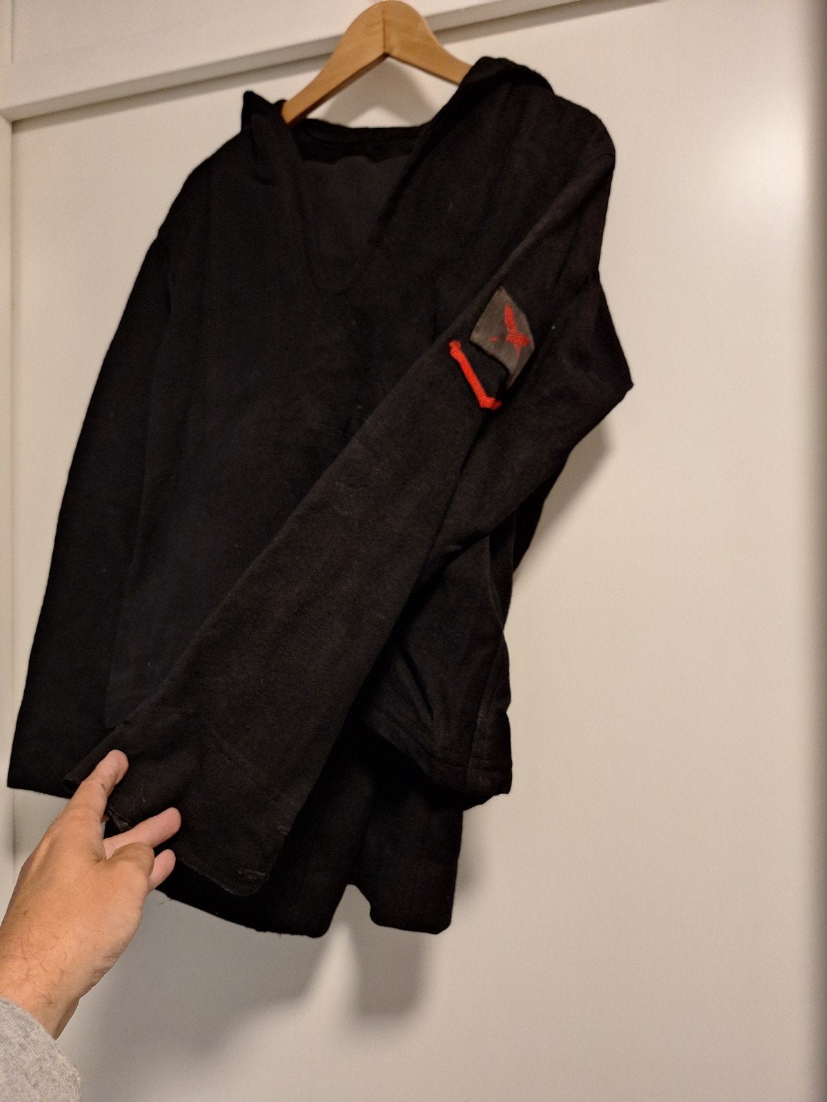 Oude marine uniform, Verzamelen, Ophalen of Verzenden, Marine, Nederland, Kleding of Schoenen