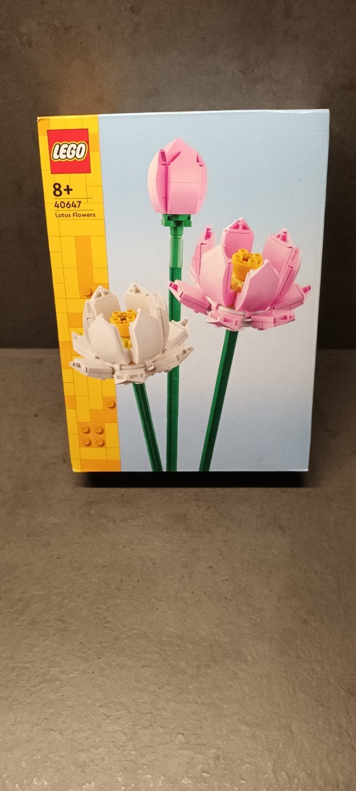 Nieuwe LEGO 40647 Lotus Bloemen - Ongeopend/Sealed, Overige thema's, Lego, Nieuw, Ophalen of Verzenden