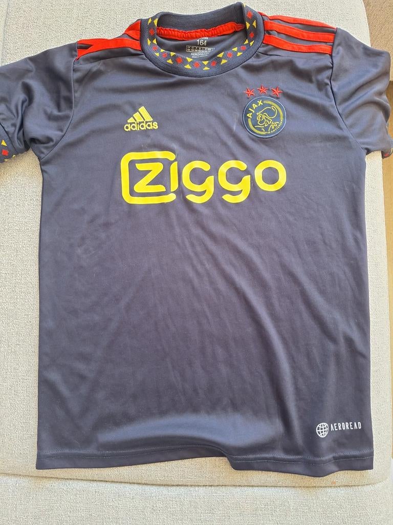 Ajax shirt maat 164 gebruikt, Adidas, Gebruikt, Jongen of Meisje, Ophalen of Verzenden