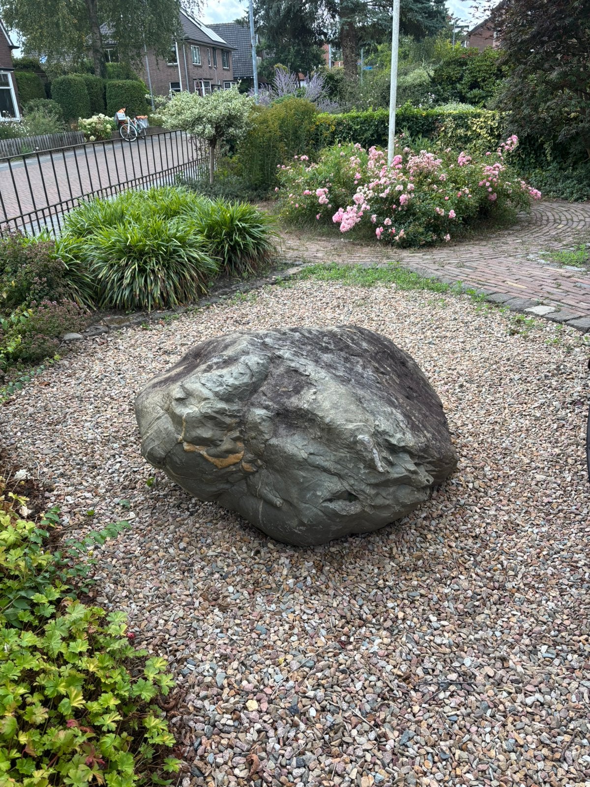Grote natuurlijke ZWERFKEI, Ophalen, Steen, Overige typen
