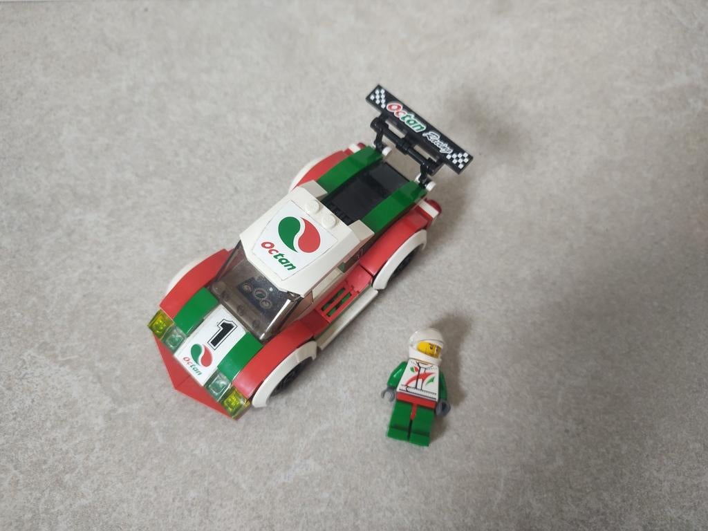 LEGO Octan Raceauto 60053, Ophalen of Verzenden, Gebruikt, Lego