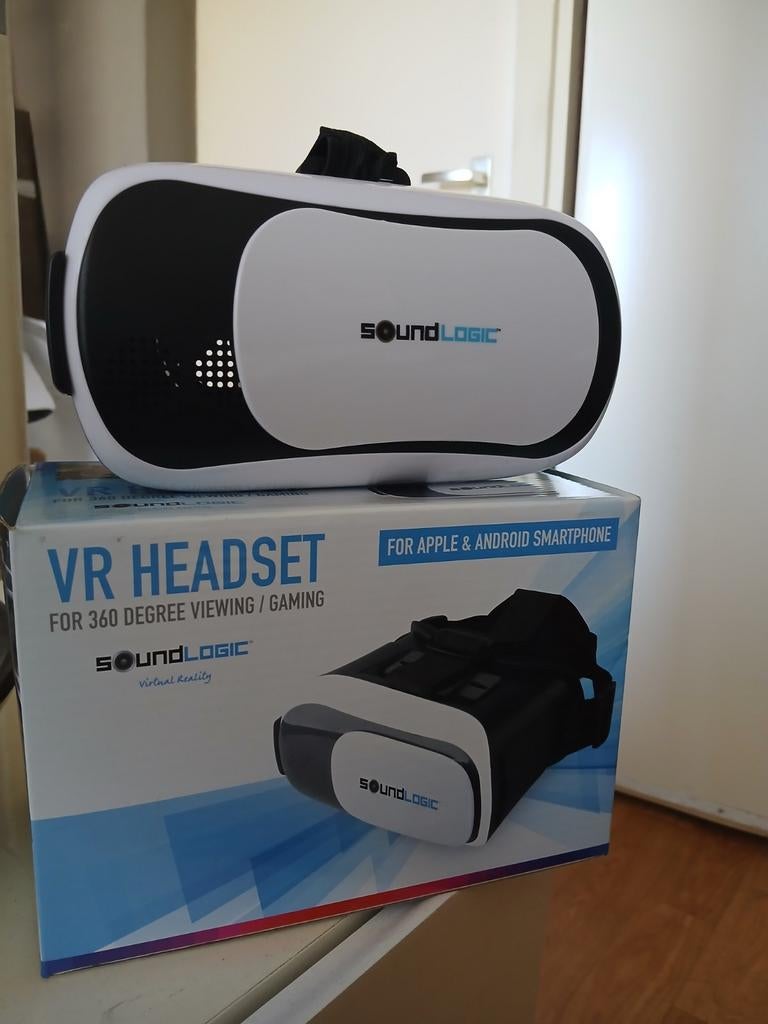 SoundLOGIC VR Headset - Nieuw in doos nog niet verkocht, Ophalen of Verzenden, Nieuw, VR-bril, Overige platformen