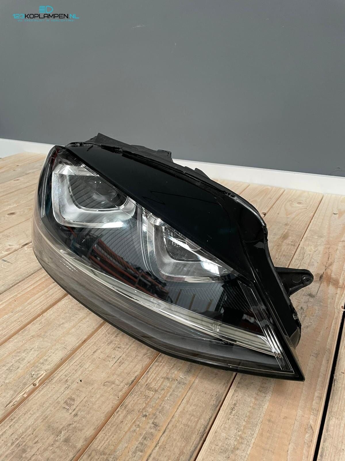 VW Volkswagen Golf 7 032 Xenon koplamp rechts, Ophalen, Gebruikt, -, Volkswagen