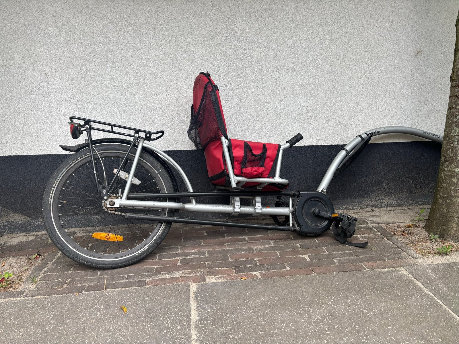 Weehoo iGo Blast Aanhangfiets, Ophalen, Gebruikt, Aanhangfiets, 20 tot 40 kg