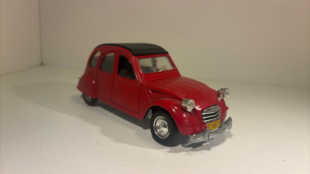 Citroen 2cv polistil 1.24