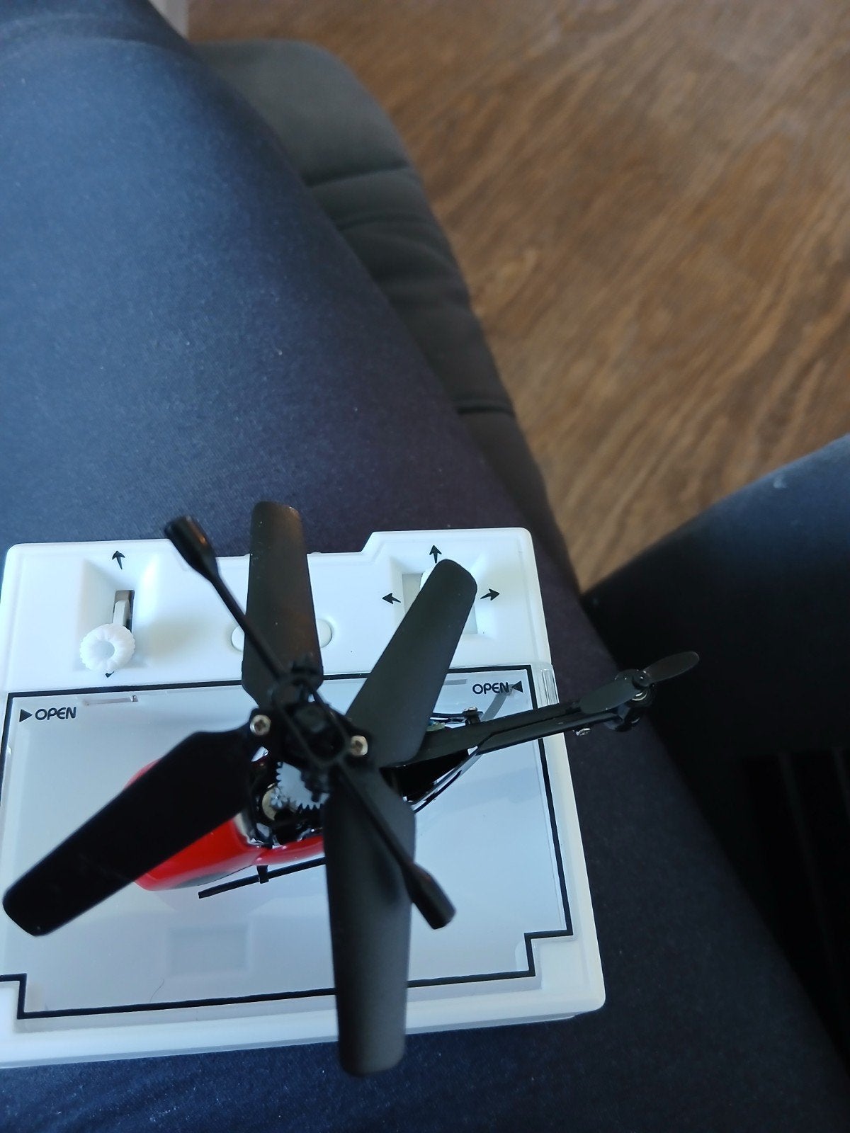 Mini Helikopter met afstandsbediening - Compleet, Elektro, Gebruikt, RTF (Ready to Fly), Helikopter