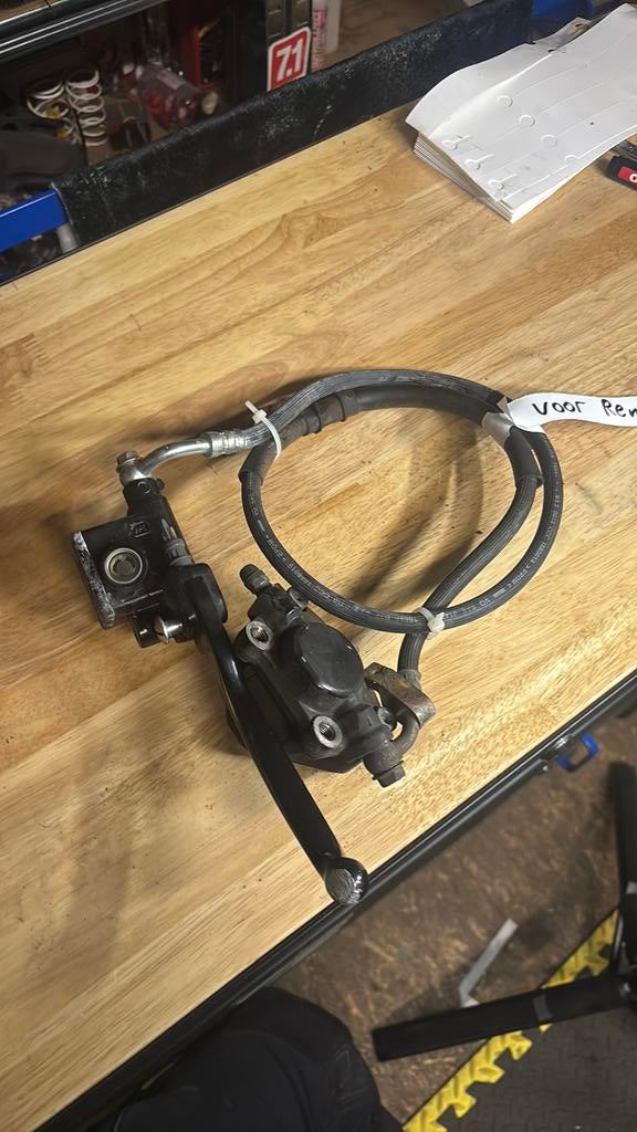 Piaggio zip voorremsysteem 1, Ophalen of Verzenden