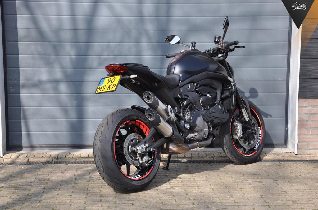Ducati Monster + 950/937, Motoren, Bedrijf, Info@witteveenmotoren.nl, Witteveen Motoren BV, 937 cc