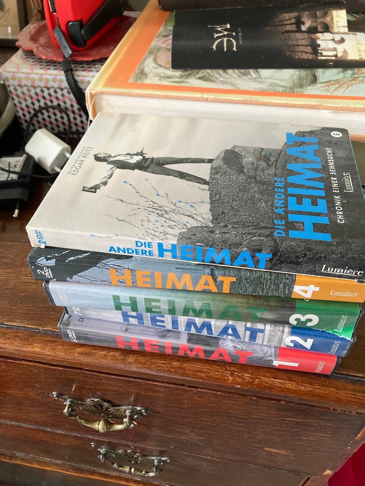 Heimat 4delen plus die andere Hemat, Nederlands, Duits, Ophalen of Verzenden, Zo goed als nieuw