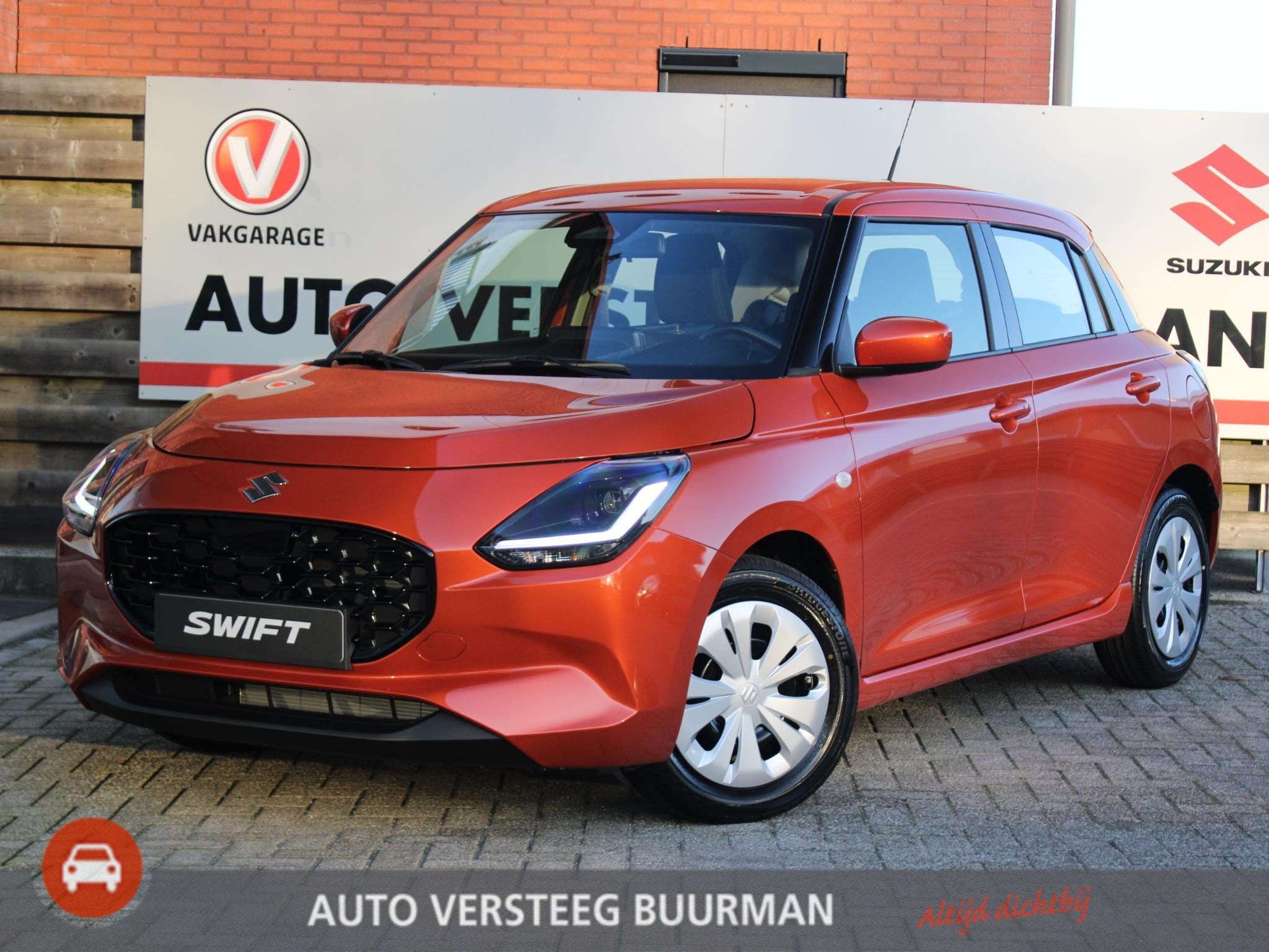 Suzuki Swift 1.2 Comfort Smart Hybrid incl. 2000 euro kortin, 12 maanden, Stof, Euro 6, 82 pk