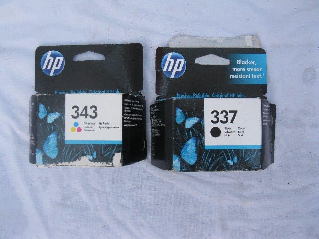 Inktpatroon cartridge HP 343 337, Ophalen of Verzenden, Nieuw