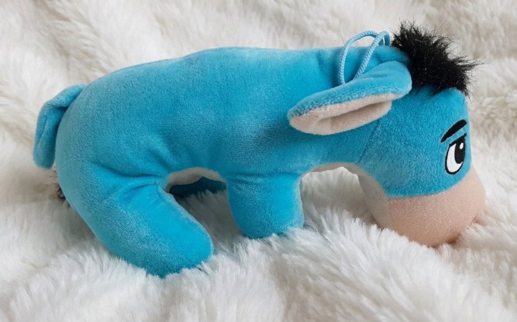 knuffel Iejoor van Winnie the Pooh, Disney, Overige karakters, Overige typen, Blauw