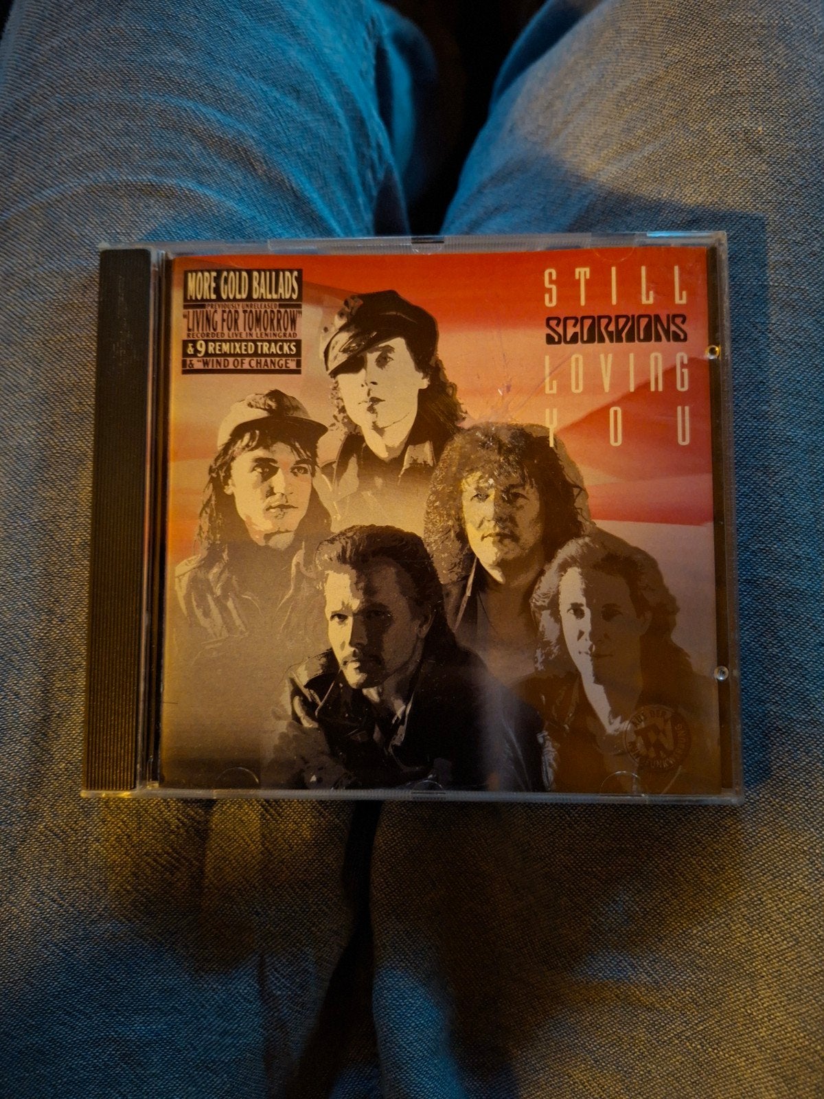 scorpions: still loving you, Verzenden, Hard Rock, Zo goed als nieuw, Album