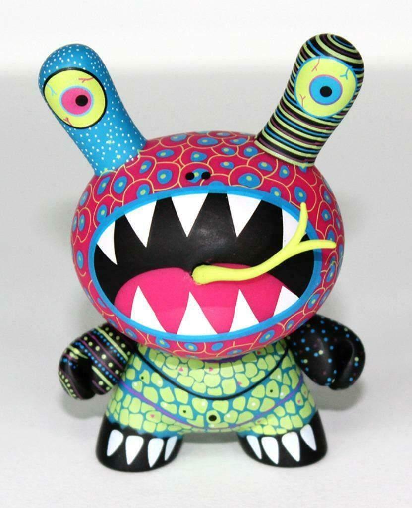 Dunny Azteca II Kidrobot series figuren, 12 stuks, Verzenden, Zo goed als nieuw