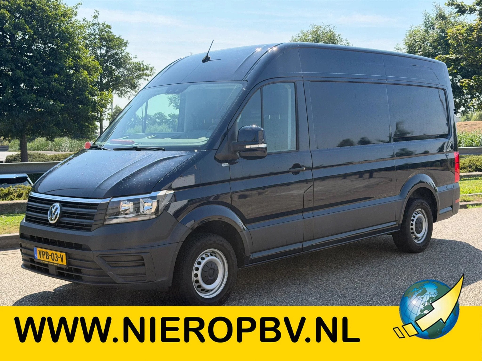 Volkswagen Crafter 2.0TDI L3H2 ( L2H2 ) Trendline Airco Trek, Voorwielaandrijving, Gebruikt, Euro 6, 4 cilinders