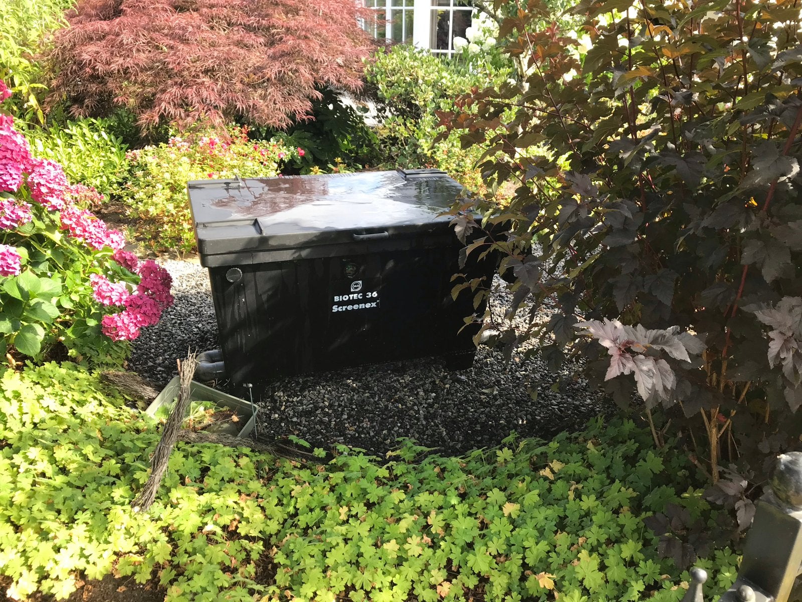 Oase Biotec 36 Screenex vijverfilter, Tuin en Terras, Vijvers, Ophalen, Gebruikt