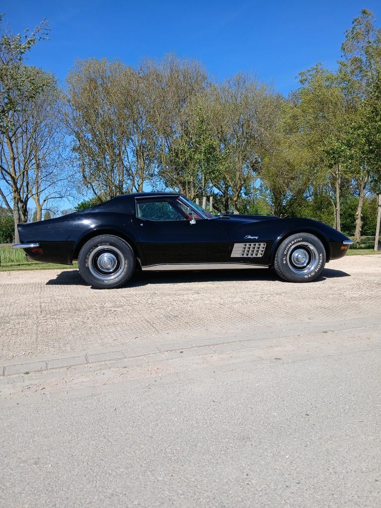Chevrolet corvette c3 1971 stingray, Auto's, Oldtimers, Particulier, Te koop