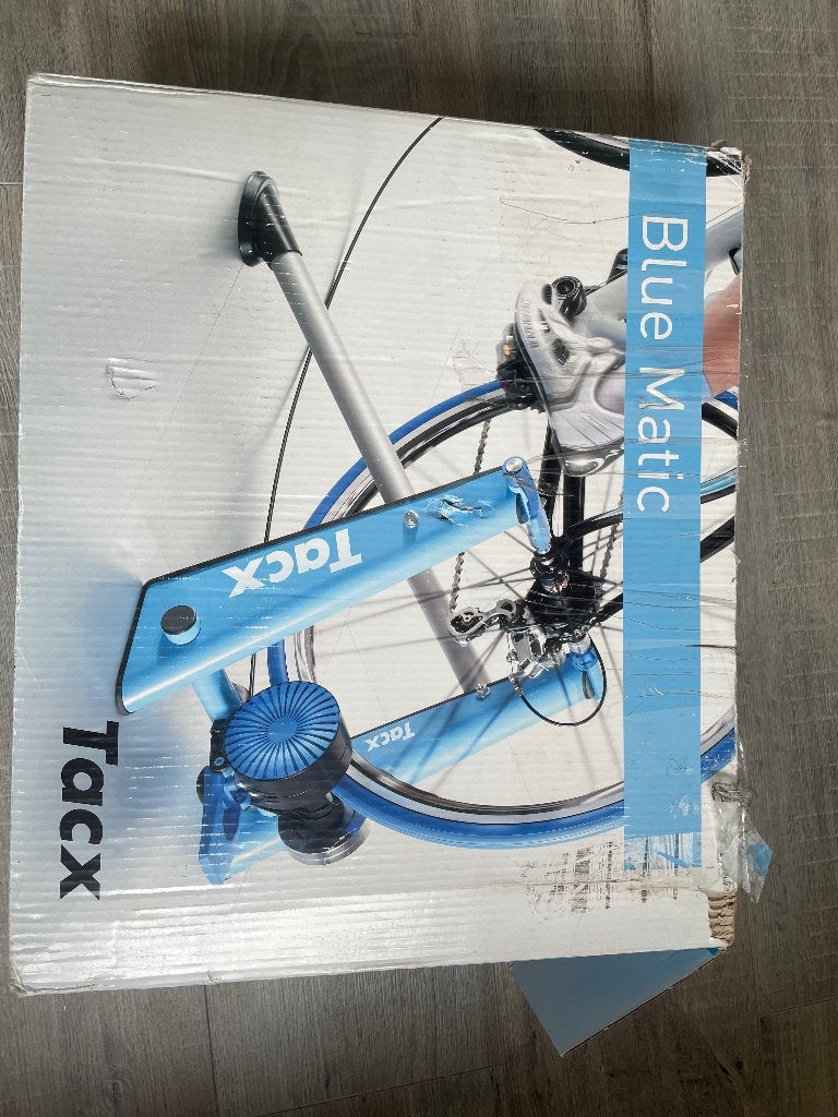 Tacx home trainer, Ophalen, Zo goed als nieuw, Overige typen
