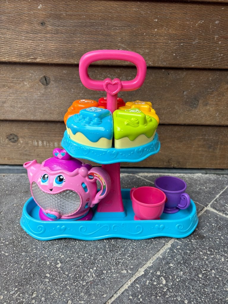 VTech theeset, Ophalen, Zo goed als nieuw, 2 tot 4 jaar