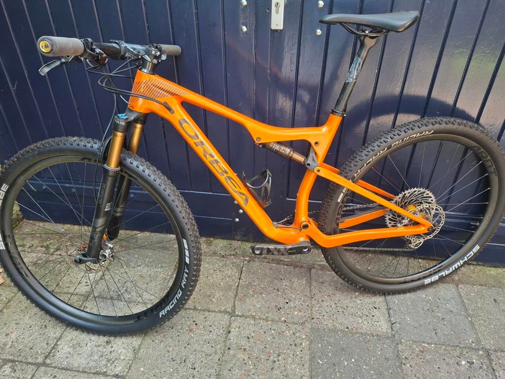 Tekoop zgoh Orbea oiz carbon fully mtb 19"/L, Gebruikt, Fully, X, Ophalen