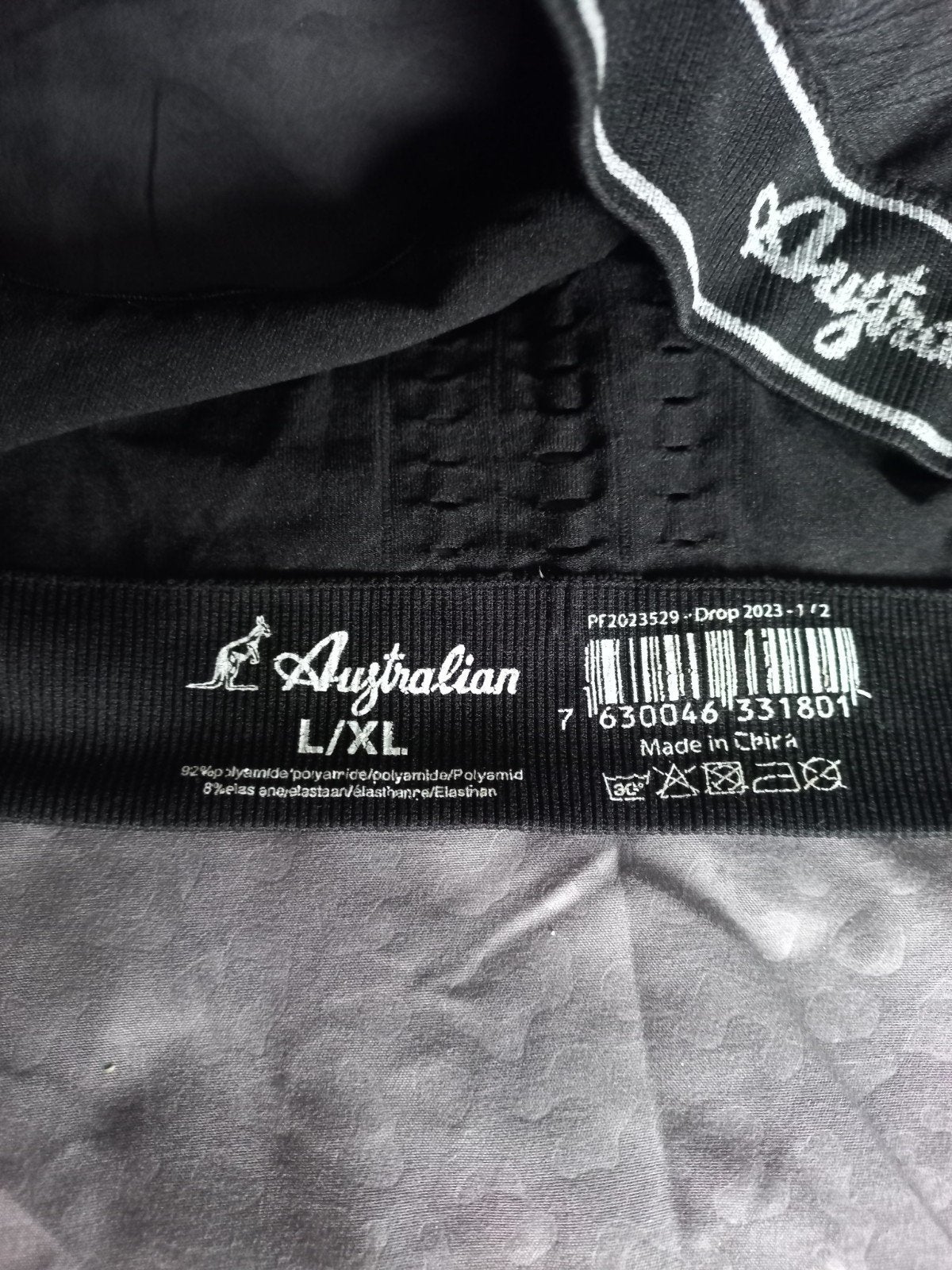 Nw Australian sport BH maat L/XL, Australian, Zwart, Nieuw, Ophalen of Verzenden