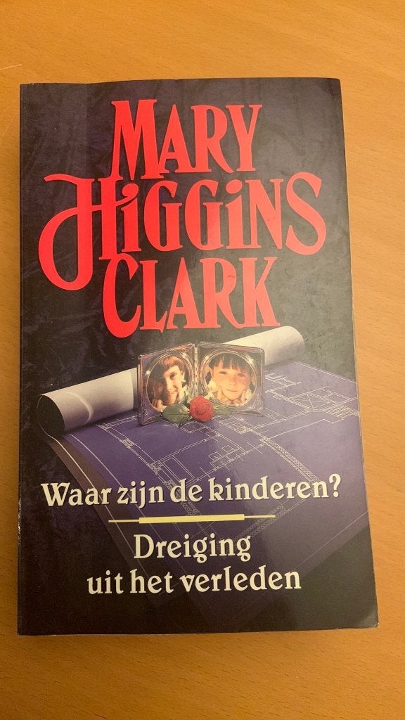 Mary Higgins Clark-Waar zijn de kinderen, Ophalen of Verzenden
