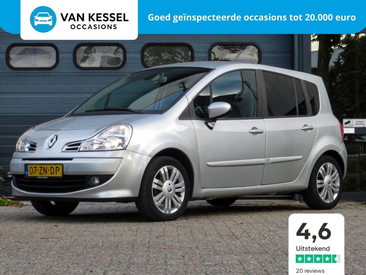 Renault Grand Modus 1.6-16V Dynamique |1e eigenaar |Dlr onde, Dealer onderhouden, Gebruikt, 1210 kg, Origineel Nederlands