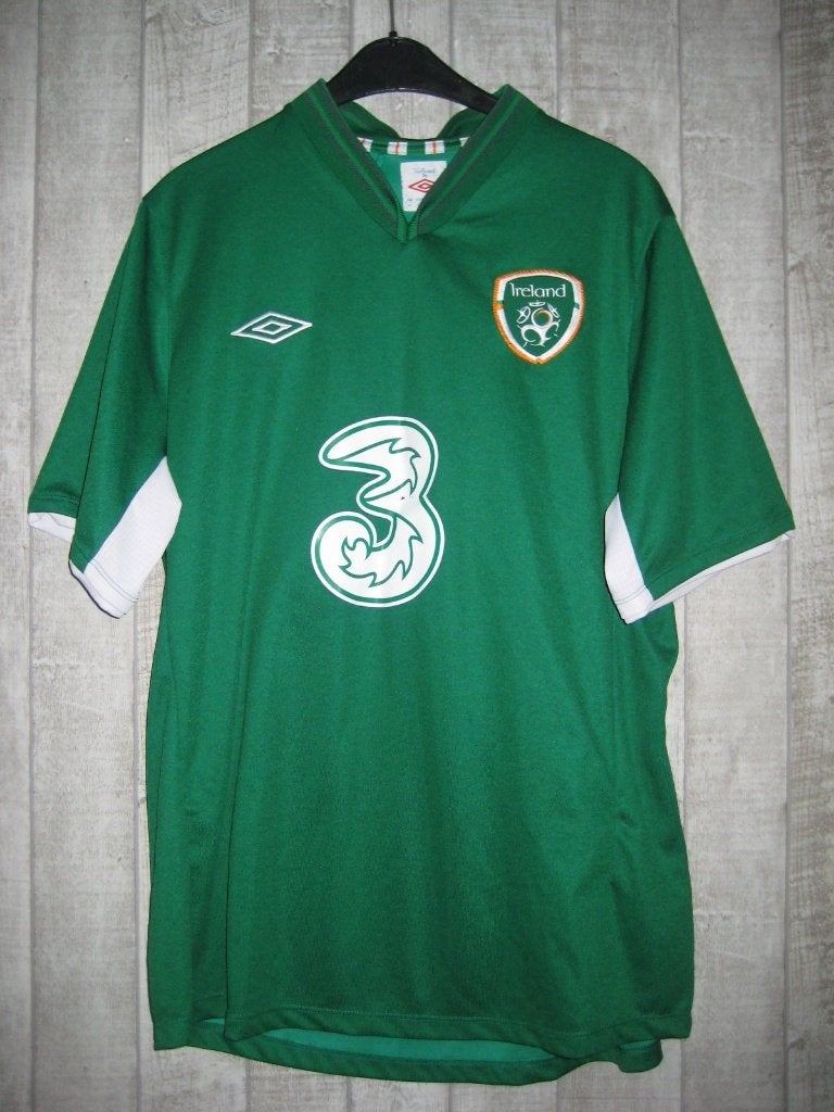 voetbalshirt Ierland. 2013-2014. Umbro, mt.52( L/XL), Ophalen of Verzenden, Gebruikt, Buitenlandse clubs, Shirt