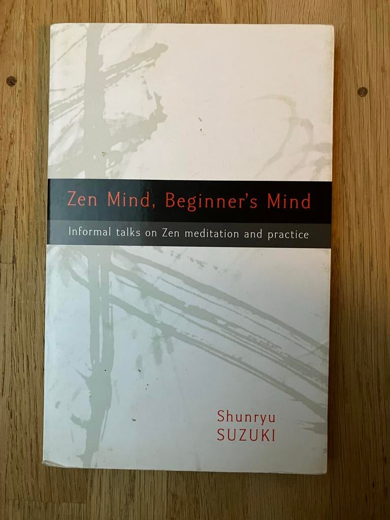 Zen Mind, Beginner's Mind - Shunryu Suzuki, Boeken, Ophalen of Verzenden, Gelezen, Meditatie of Yoga, Achtergrond en Informatie