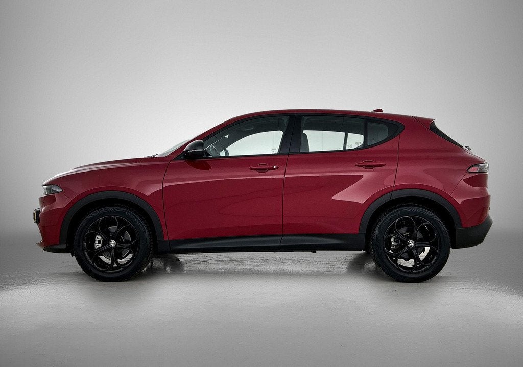 Alfa Romeo Tonale 1.5T Hybrid Sprint | ECC | Navi | Half-Led, Auto's, Alfa Romeo, 12 maanden, Stof, Gebruikt, 4 cilinders