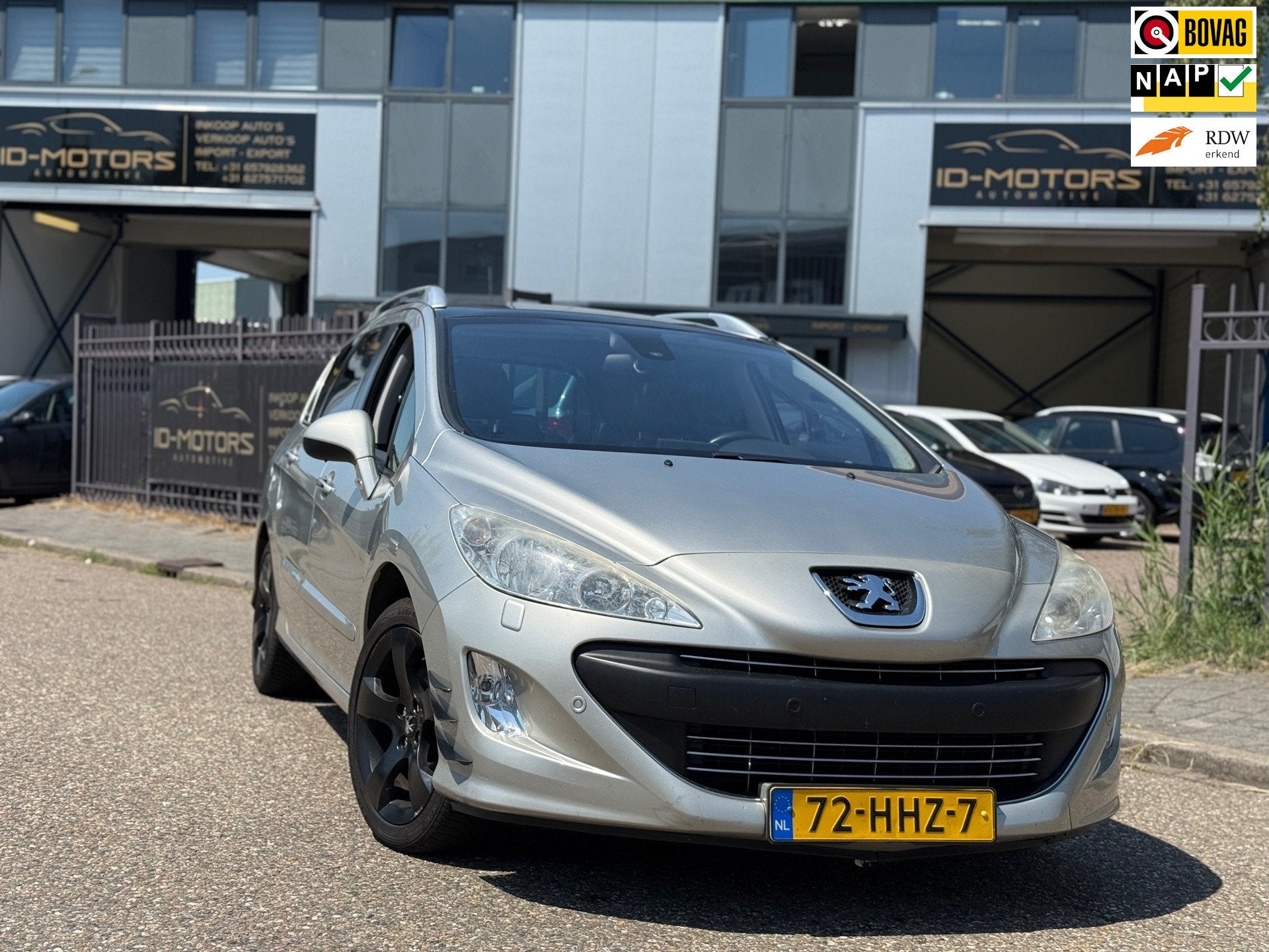 Peugeot 308 SW 1.6 THP Féline Luxe uitvoering navi pano tre, Auto's, Gebruikt, 4 cilinders, 1650 kg, Origineel Nederlands